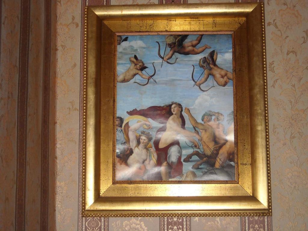 Bed and Breakfast Art Domus Reale Рим Экстерьер фото