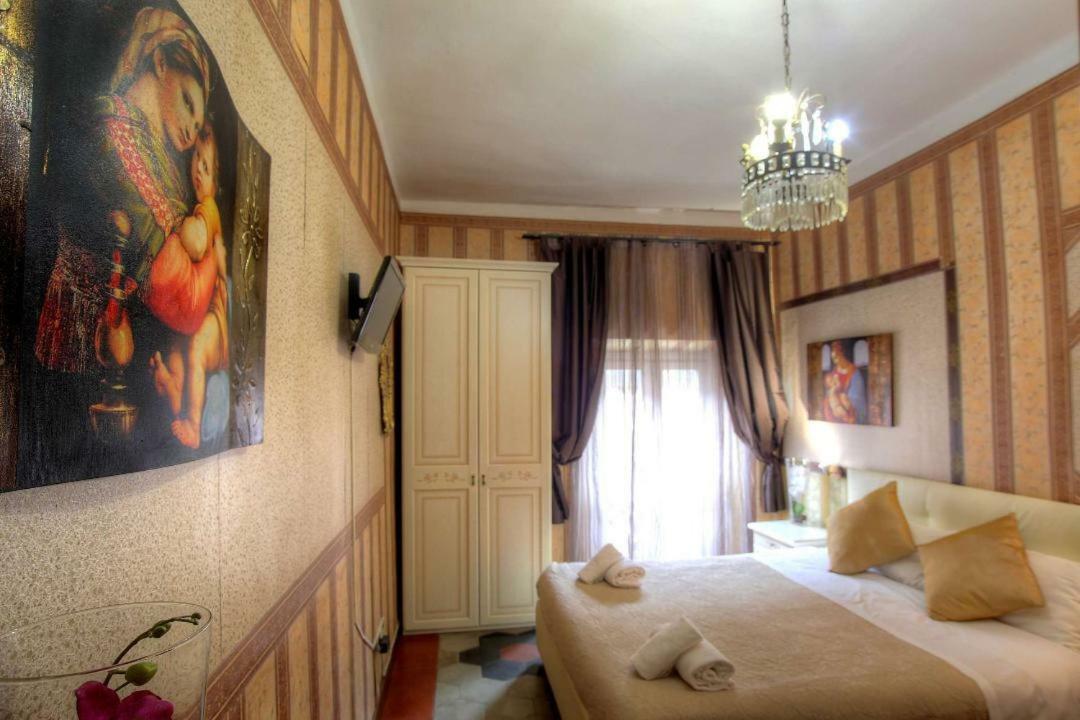 Bed and Breakfast Art Domus Reale Рим Экстерьер фото