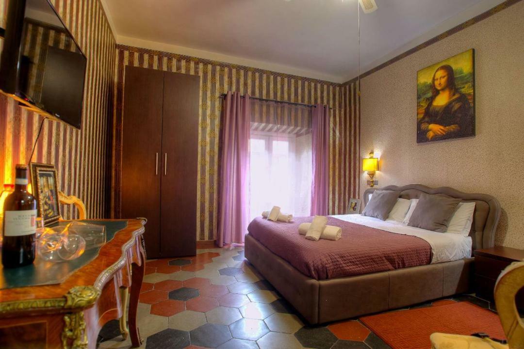 Bed and Breakfast Art Domus Reale Рим Экстерьер фото