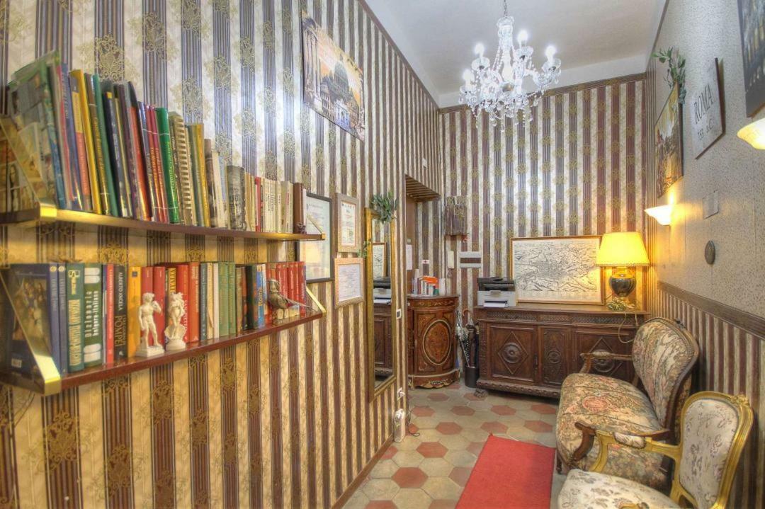 Bed and Breakfast Art Domus Reale Рим Экстерьер фото