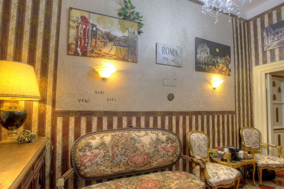 Bed and Breakfast Art Domus Reale Рим Экстерьер фото
